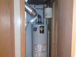 Pittsburgh Water heater Replacement with Expansion tank
